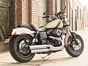 哈雷Fat Bob