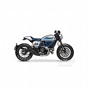 Scrambler Cafe Racer