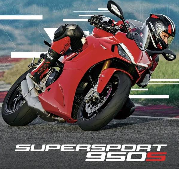 Ducati 杜卡迪鸰速 SuperSport 950 S上新！整车配置卖点一览！